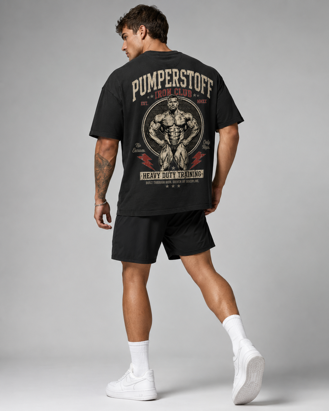 IRON CLUB Oversized Shirt