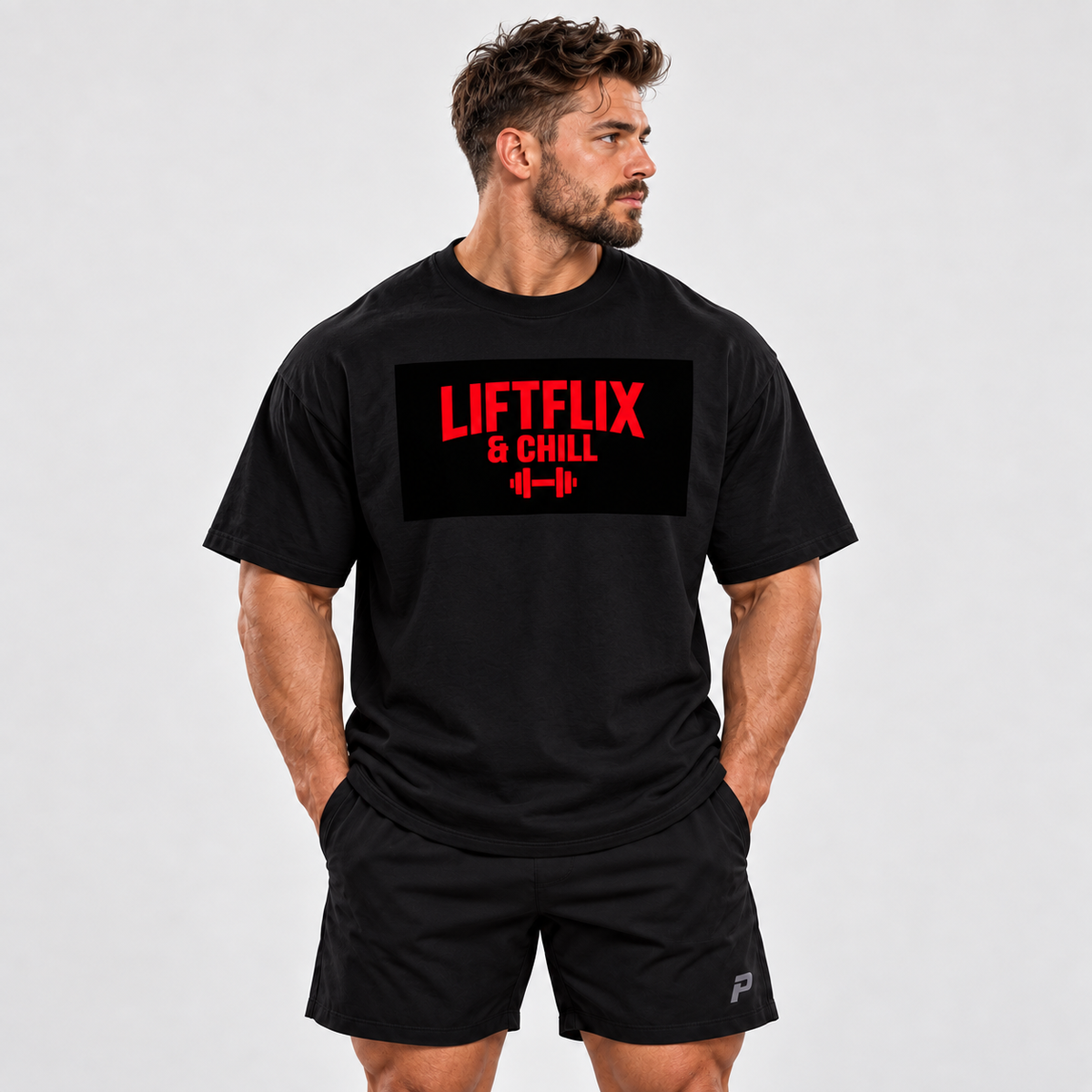 LIFTFLIX Oversized Shirt