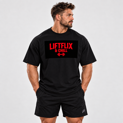 LIFTFLIX Oversized Shirt