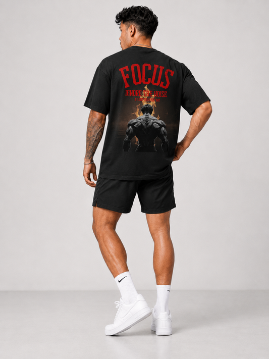 FOCUS Oversized Shirt