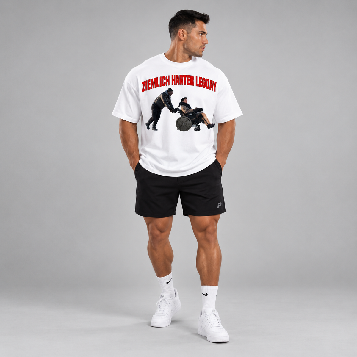 LEGDAY Oversized Shirt