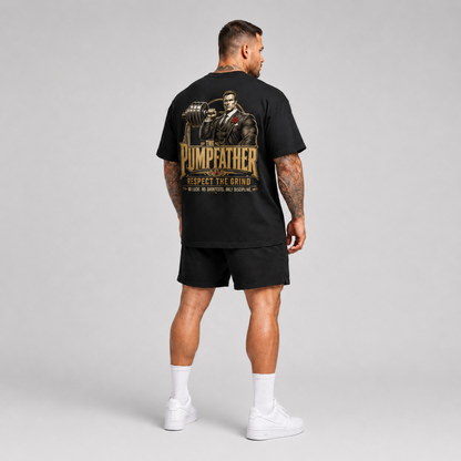 T-shirt Oversize THE PUMPFATHER