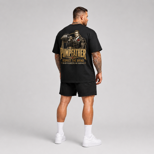 THE PUMPFATHER Oversized Shirt