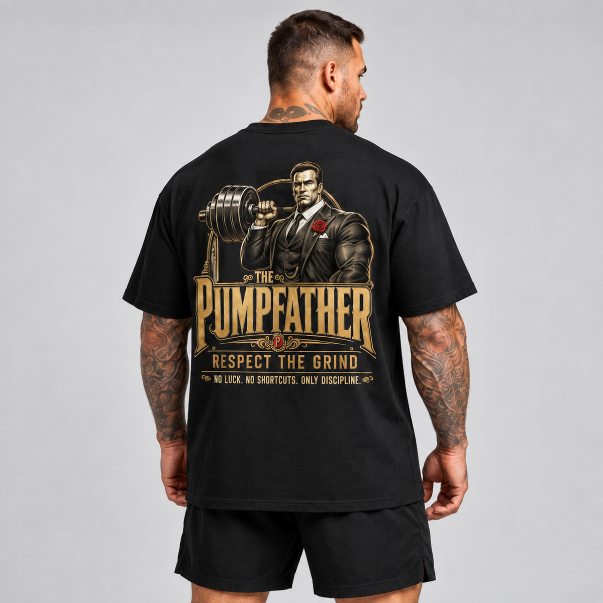THE PUMPFATHER Oversized Shirt