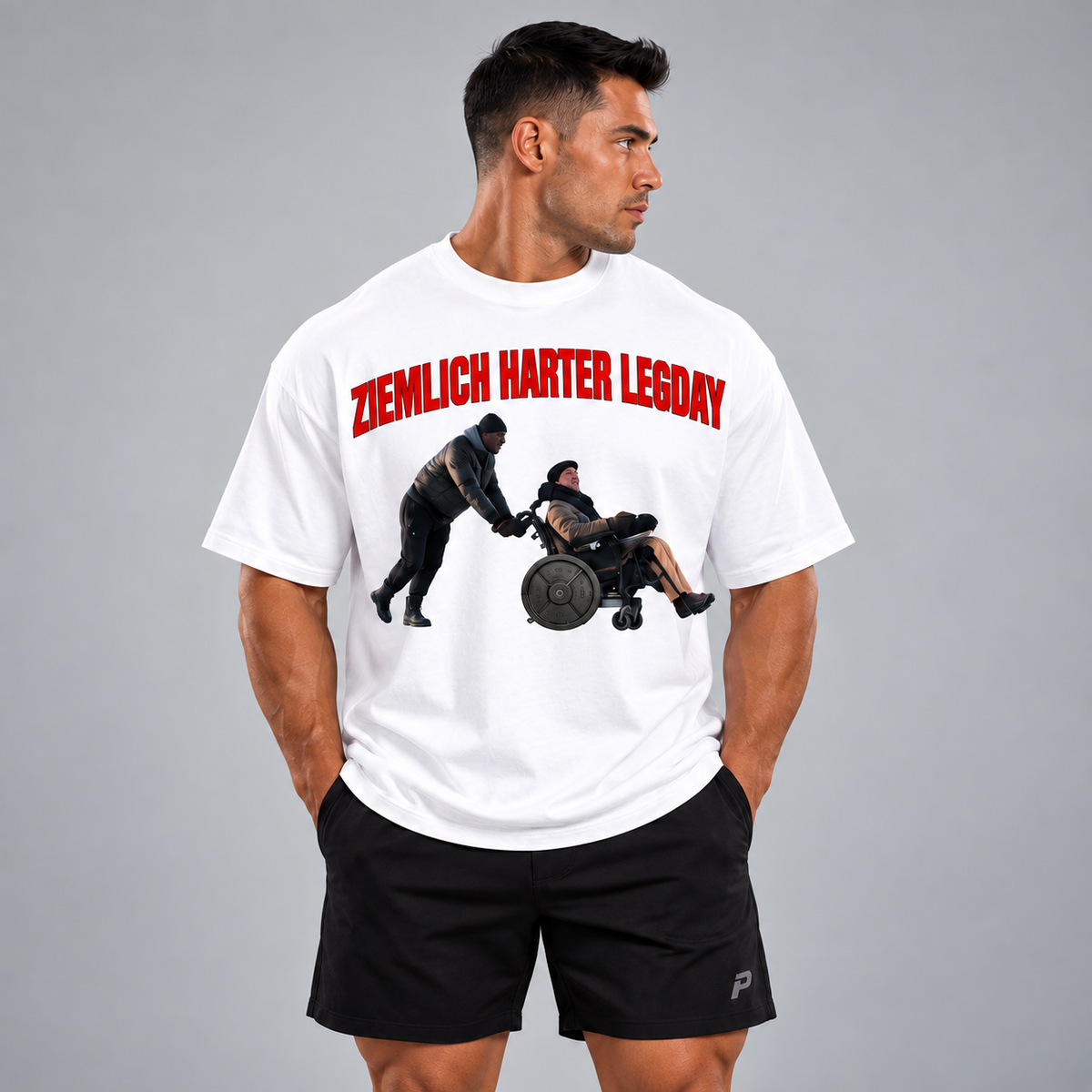 LEGDAY Oversized Shirt