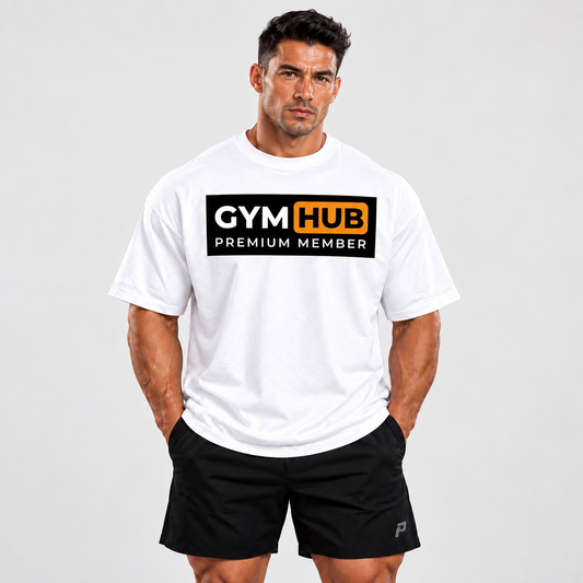 GYM HUB Oversized Shirt