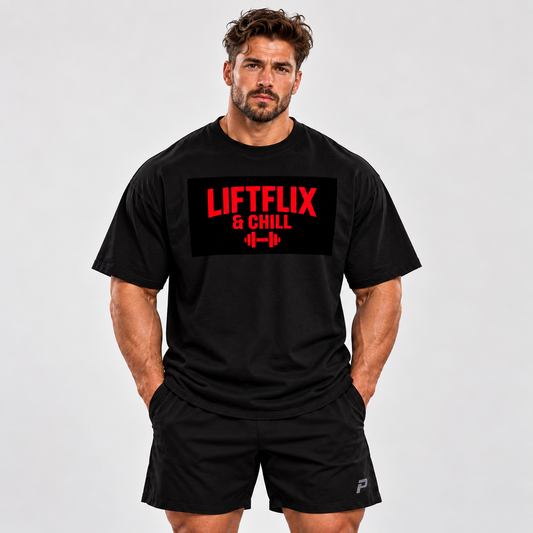 LIFTFLIX Oversized Shirt