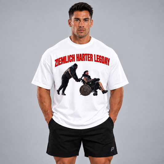 LEGDAY Oversized Shirt