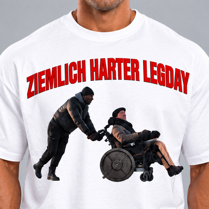 LEGDAY Oversized Shirt