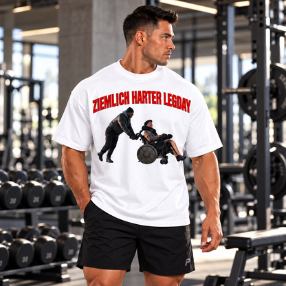 LEGDAY Oversized Shirt