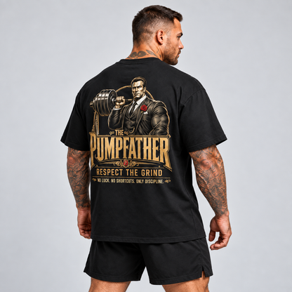 T-shirt Oversize THE PUMPFATHER