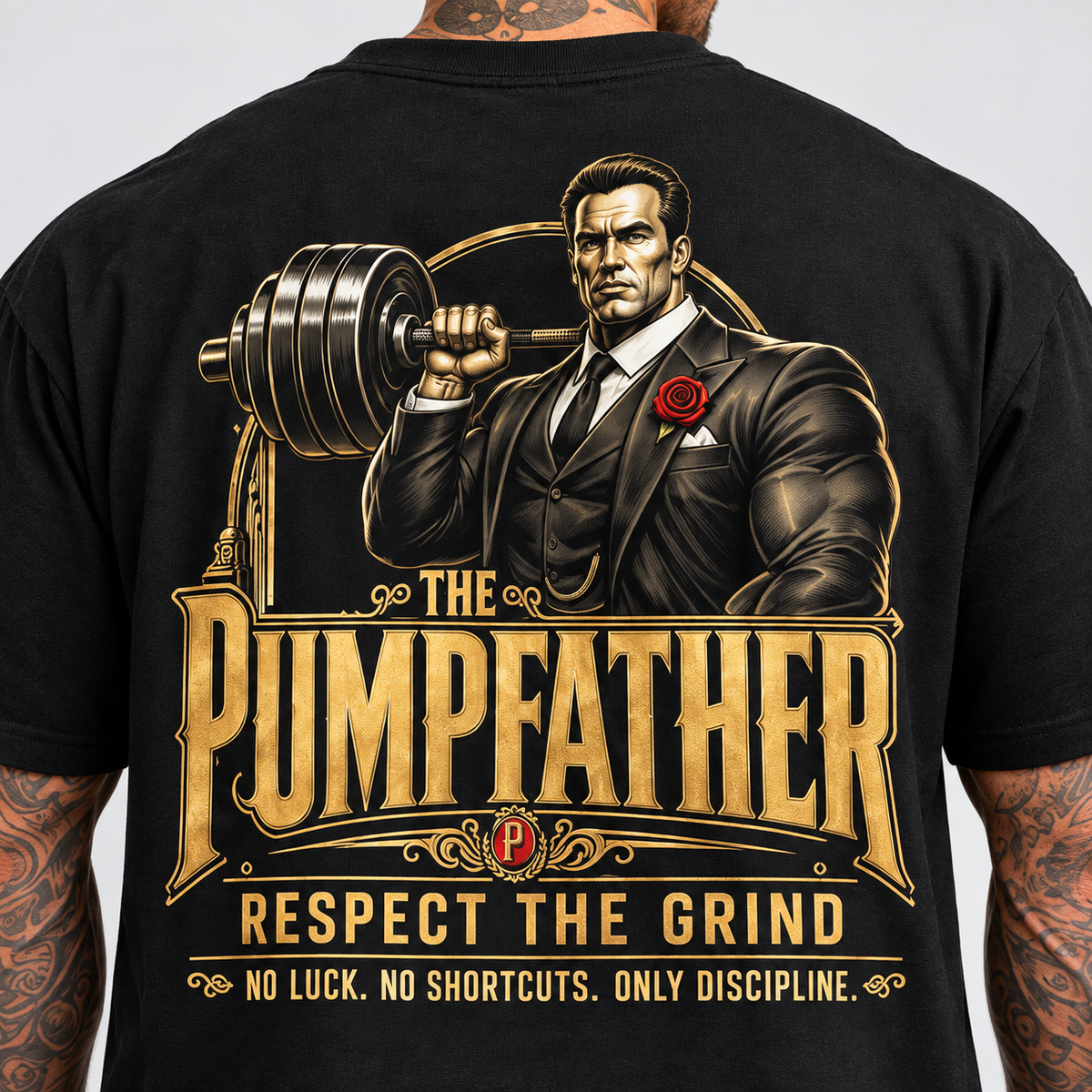 T-shirt Oversize THE PUMPFATHER