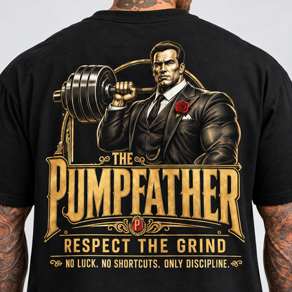 T-shirt Oversize THE PUMPFATHER