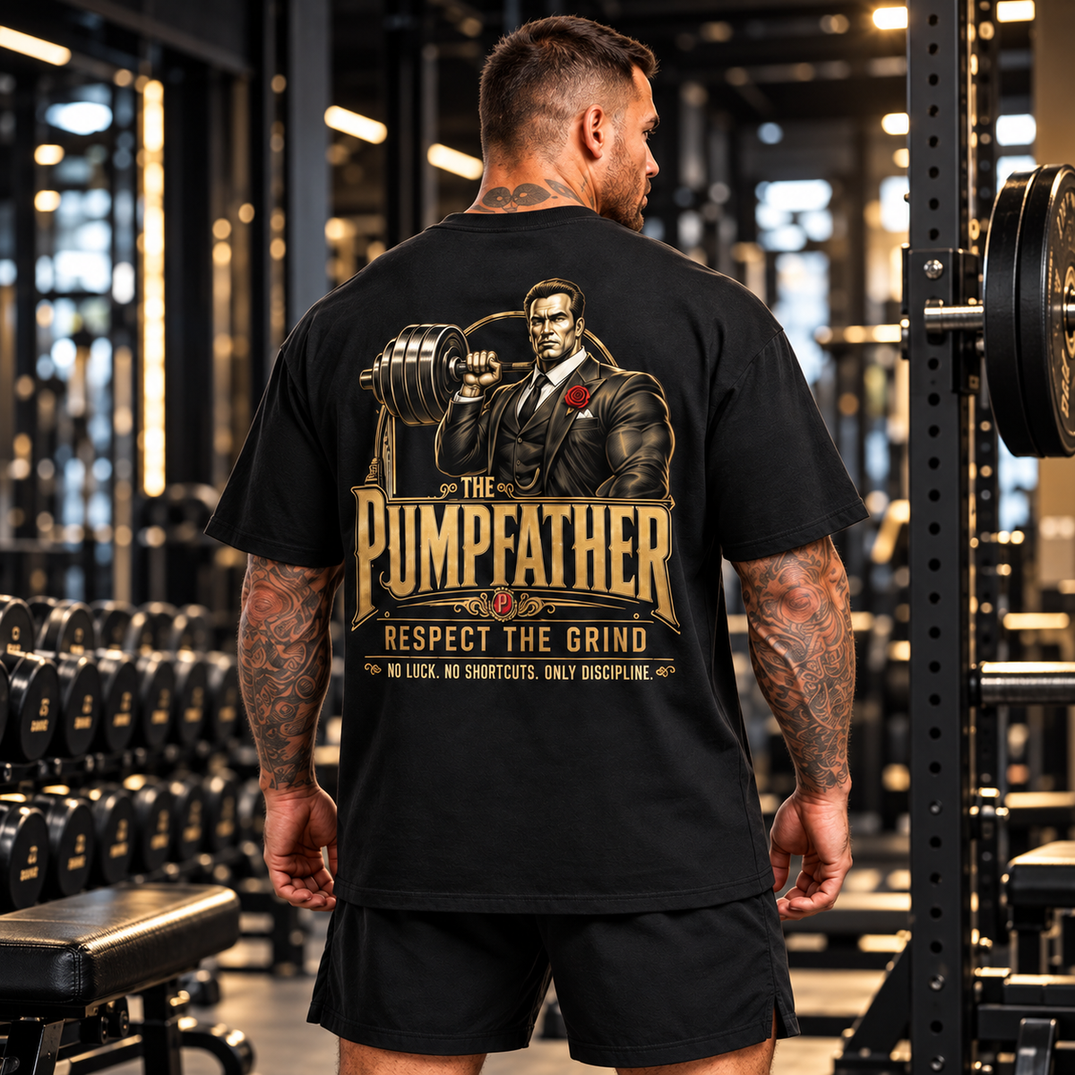 T-shirt Oversize THE PUMPFATHER