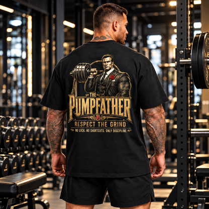 T-shirt Oversize THE PUMPFATHER