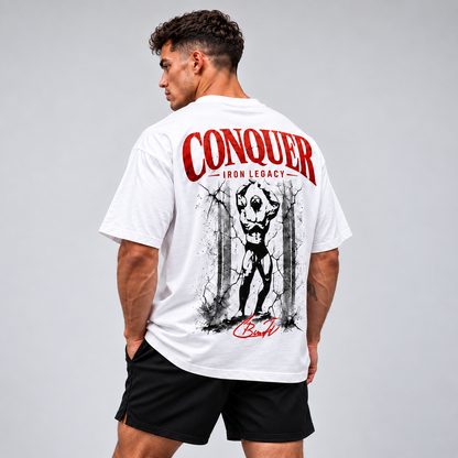 CONQUER Oversized Shirt