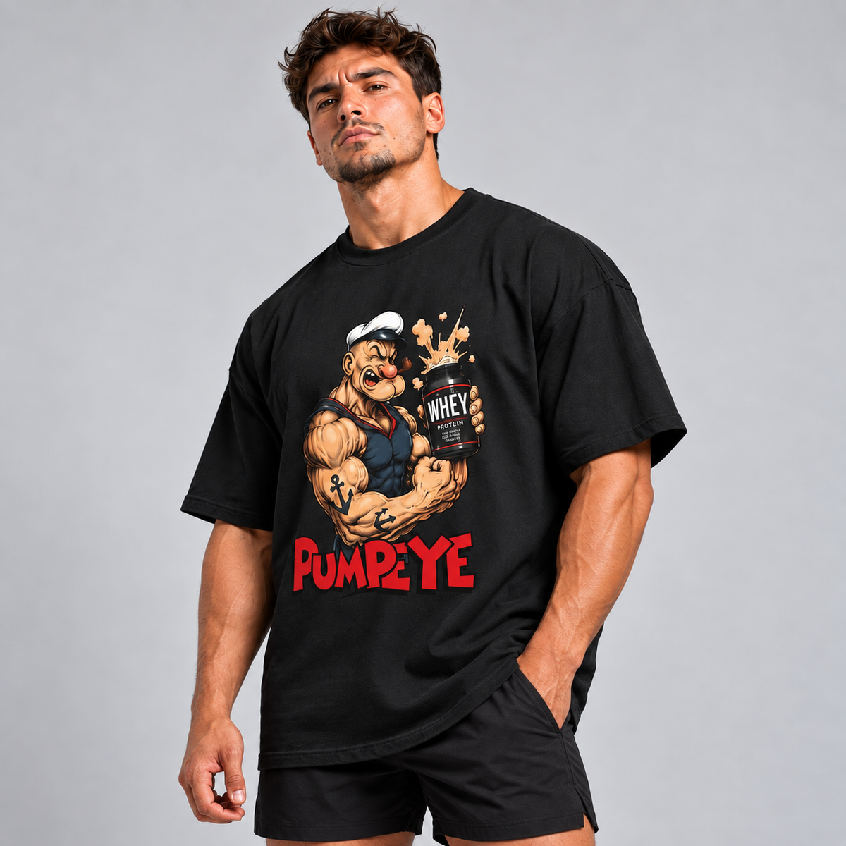 T-shirt oversize PUMPEYE