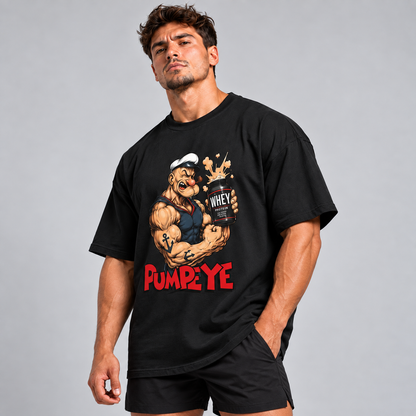 T-shirt oversize PUMPEYE