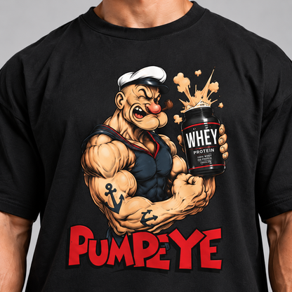 T-shirt oversize PUMPEYE