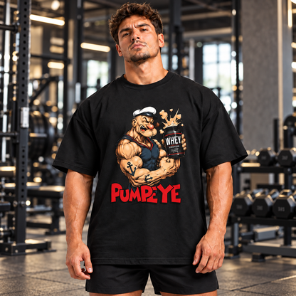 T-shirt oversize PUMPEYE