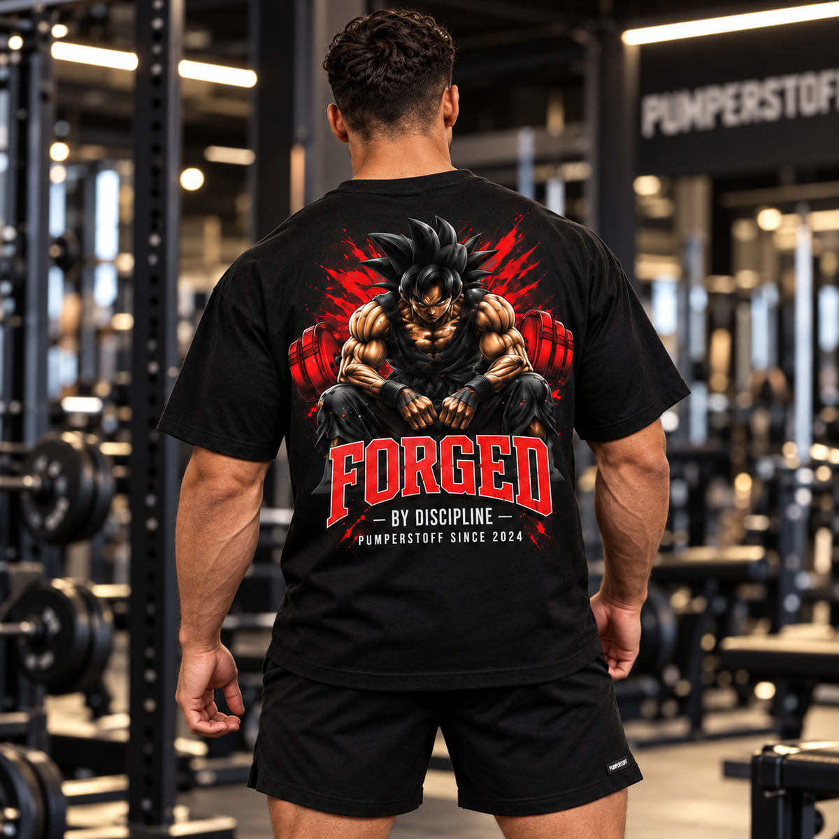 FORGED Oversized Shirt