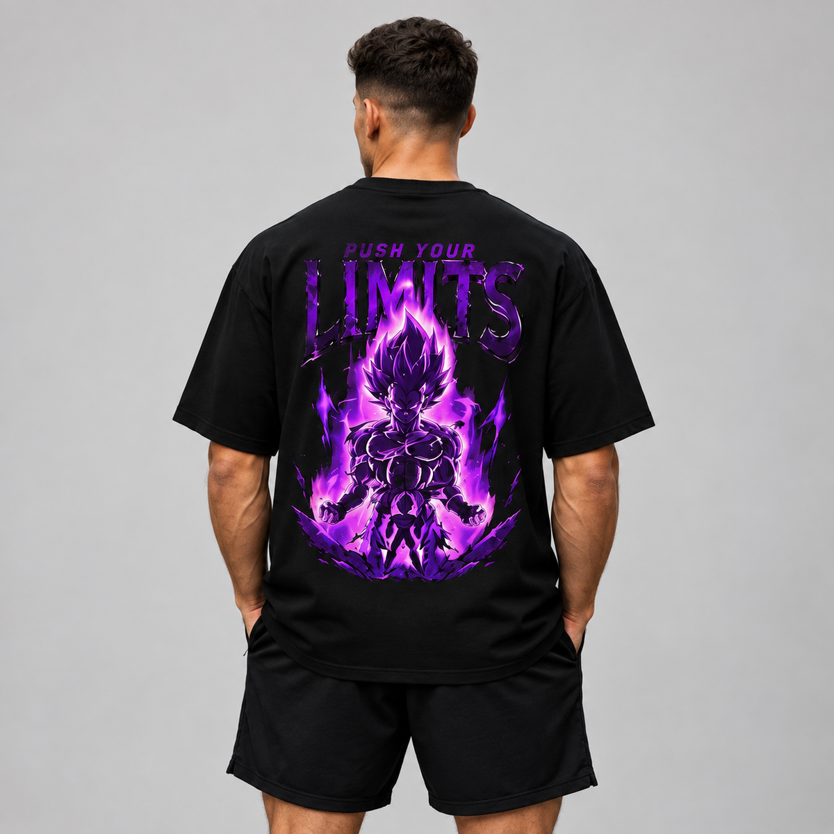 VEGETA PY LIMITS OVERSIZED TEE