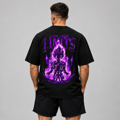 VEGETA PY LIMITS OVERSIZED TEE