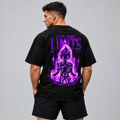 VEGETA PY LIMITS OVERSIZED TEE