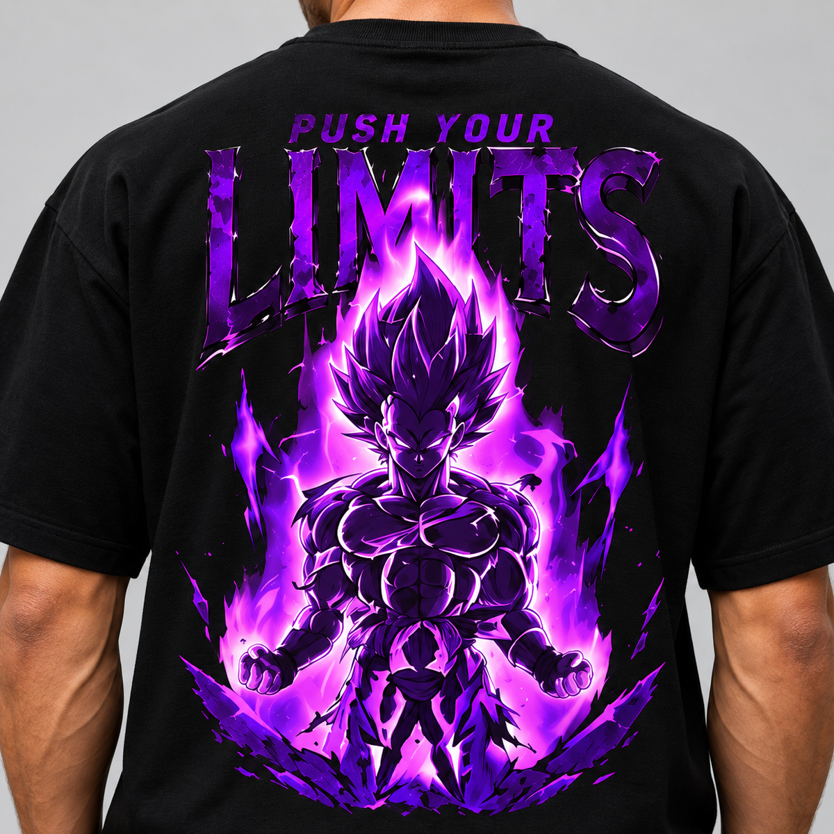 VEGETA PY LIMITS OVERSIZED TEE