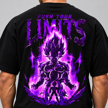 VEGETA PY LIMITS OVERSIZED TEE