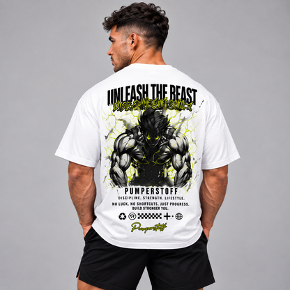 UNLEASH THE BEAST 2.0 Oversized Shirt