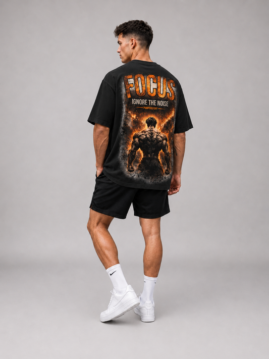 FOCUS Oversized Shirt