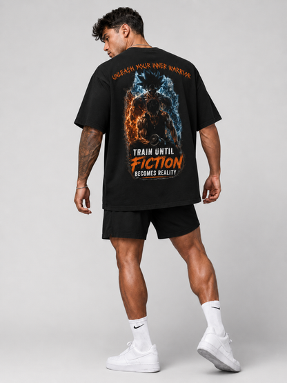 INNER WARRIOR Oversized Shirt