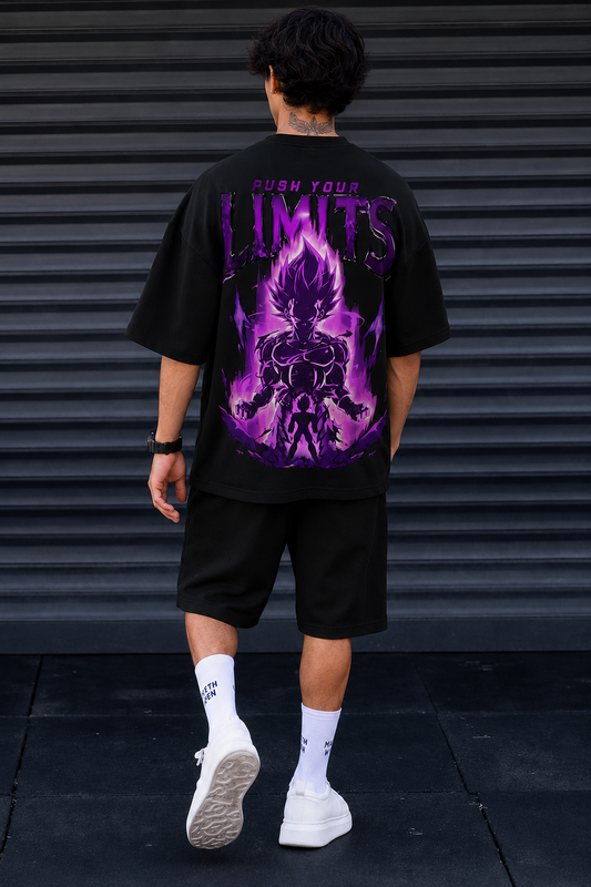 VEGETA PY LIMITS OVERSIZED TEE