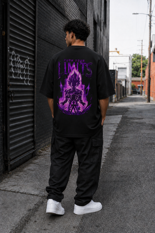 VEGETA PY LIMITS OVERSIZED TEE