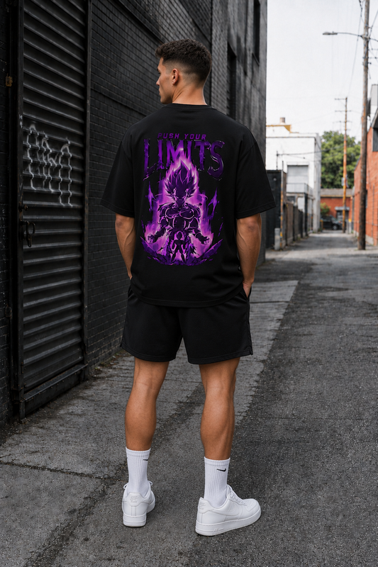 VEGETA PY LIMITS OVERSIZED TEE
