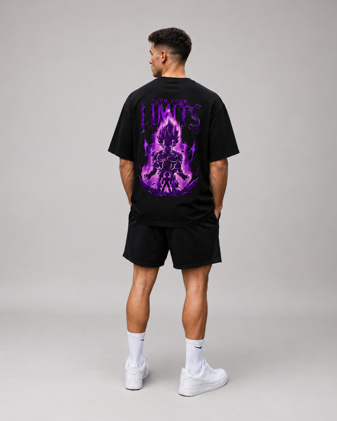 VEGETA PY LIMITS OVERSIZED TEE
