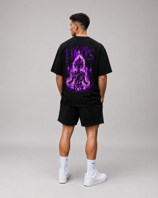 VEGETA PY LIMITS OVERSIZED TEE