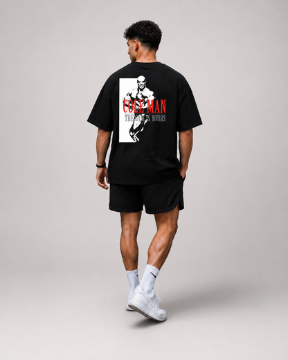 COLEMAN Oversized Shirt (Backprint) - Unisex