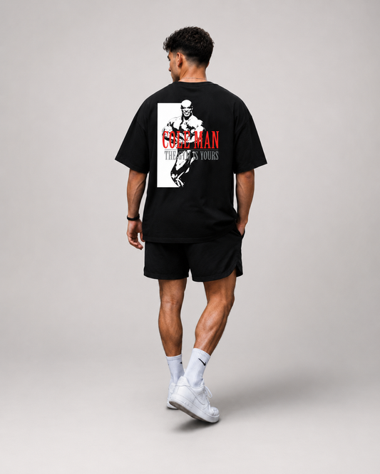 COLEMAN Oversized Shirt (Backprint) - Unisex