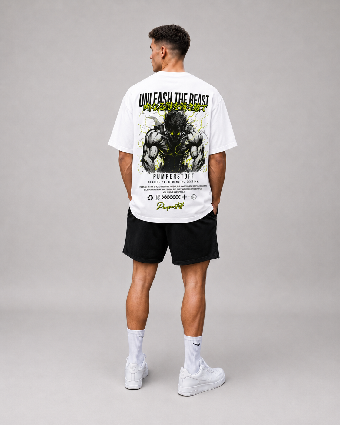 UNLEASH THE BEAST 2.0 Oversized Shirt