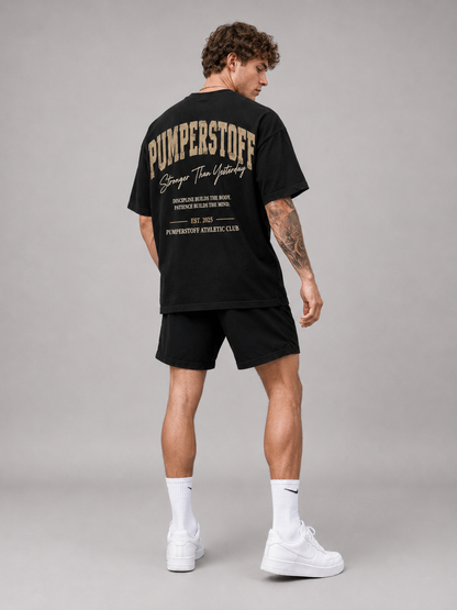 STRONGER THAN YESTERDAY Oversized Shirt