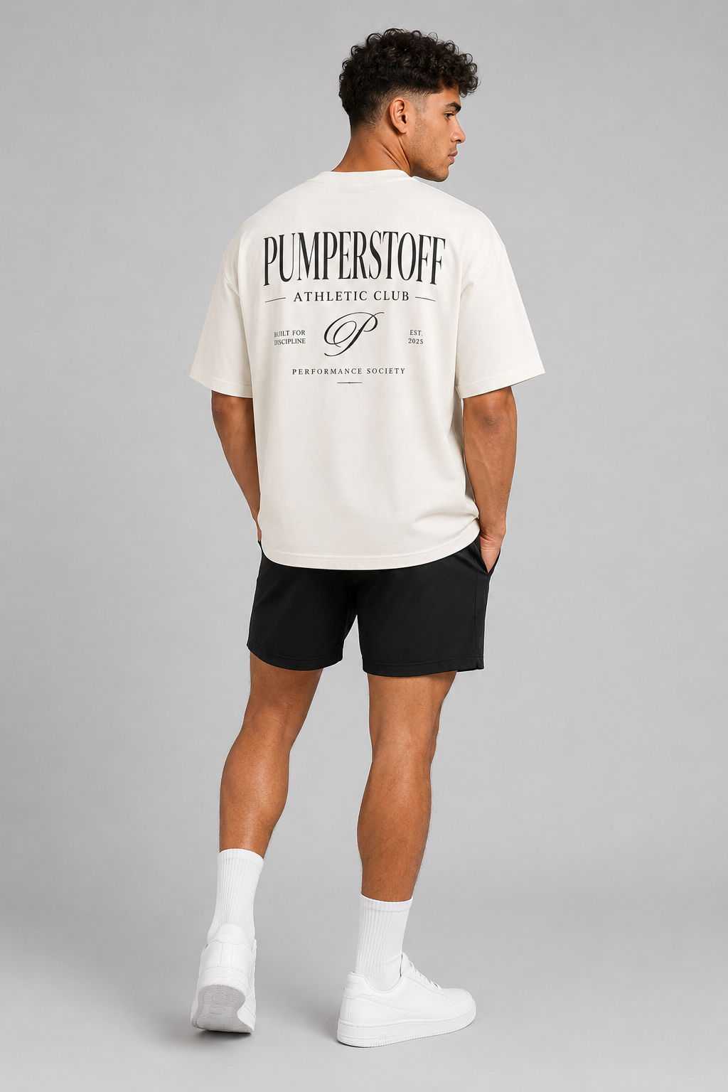 PERFORMANCE SOCIETY Oversized Shirt