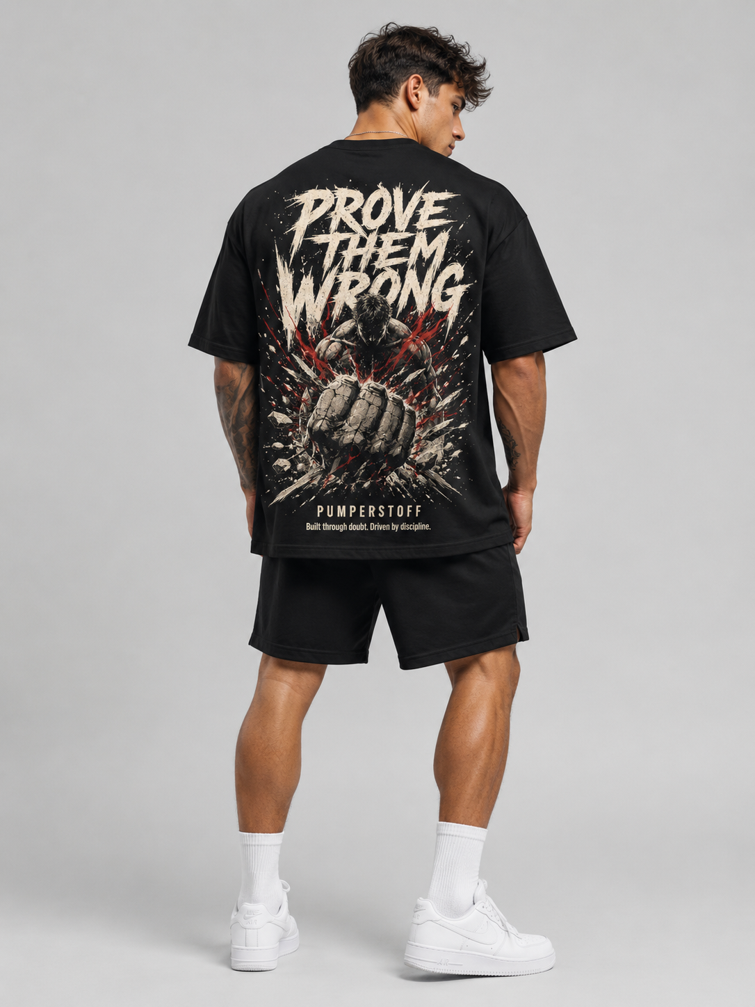 PROVE THEM WRONG Oversized Shirt