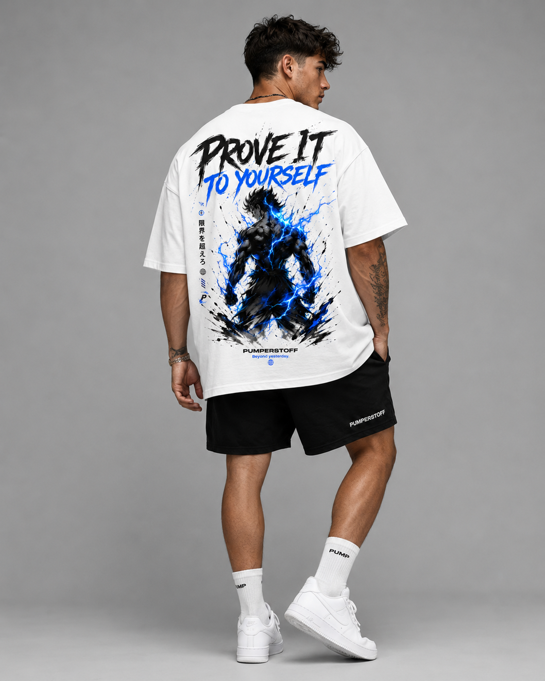 PROVE IT TO YOURSELF Oversized Shirt