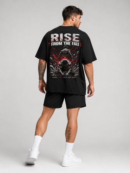 RIESE FROM THE FALL Oversized Shirt