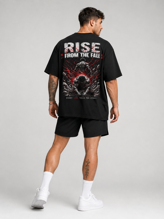 RIESE FROM THE FALL Oversized Shirt