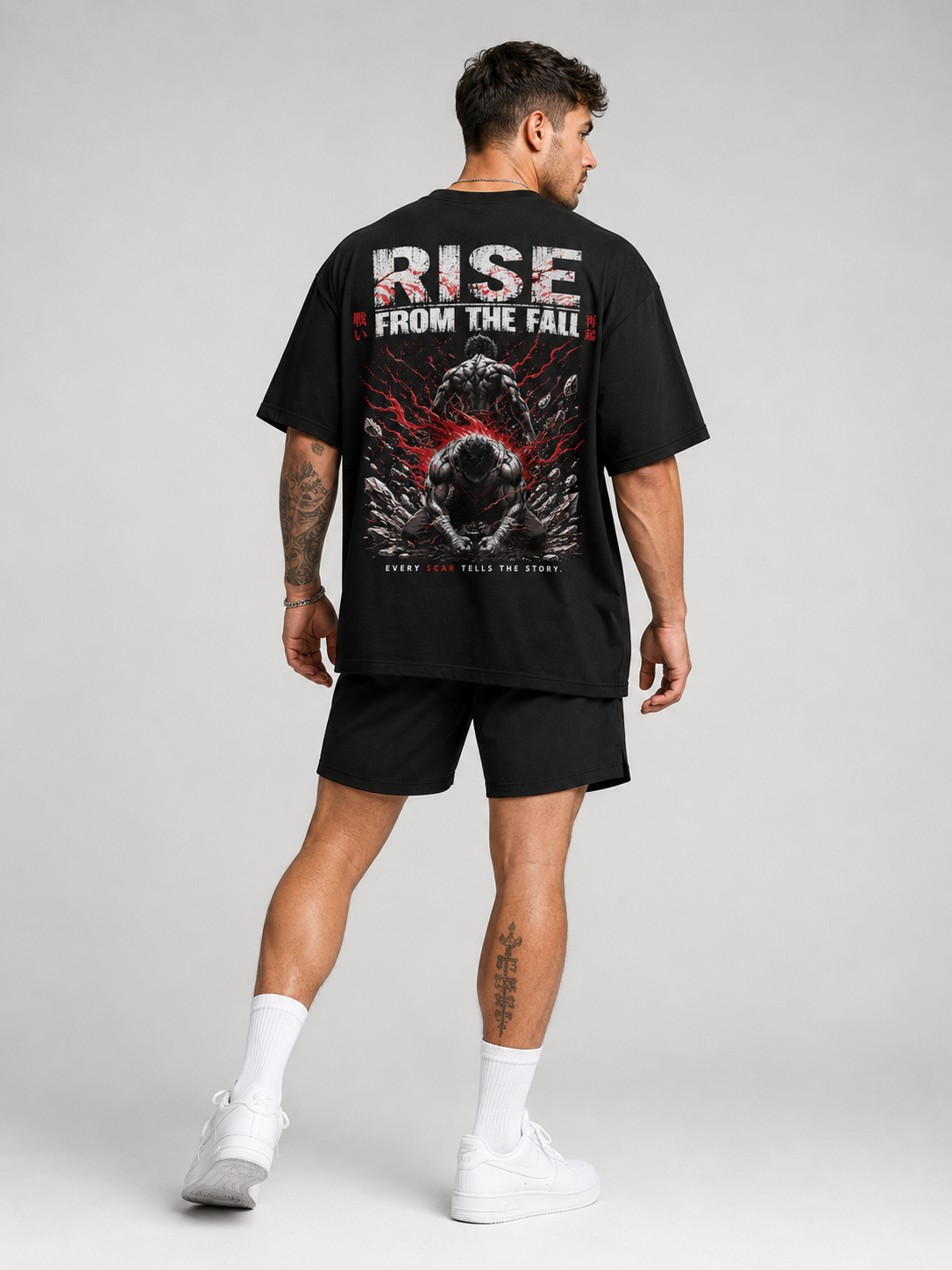 RIESE FROM THE FALL Oversized Shirt