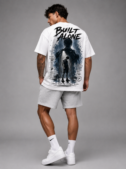 BUILT ALONE Oversized Shirt