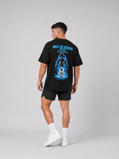 BUILD THE VERSION Oversized Shirt